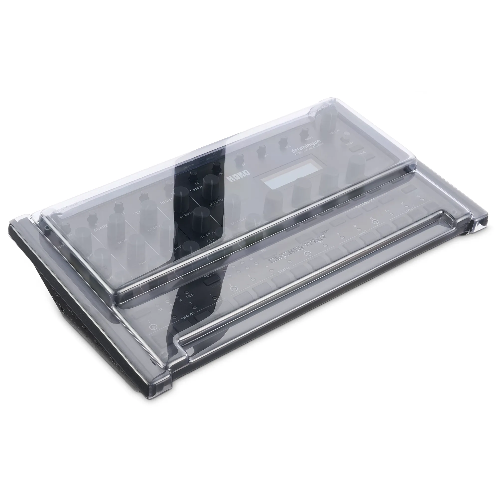 Decksaver for Korg Drumlogue - Cover