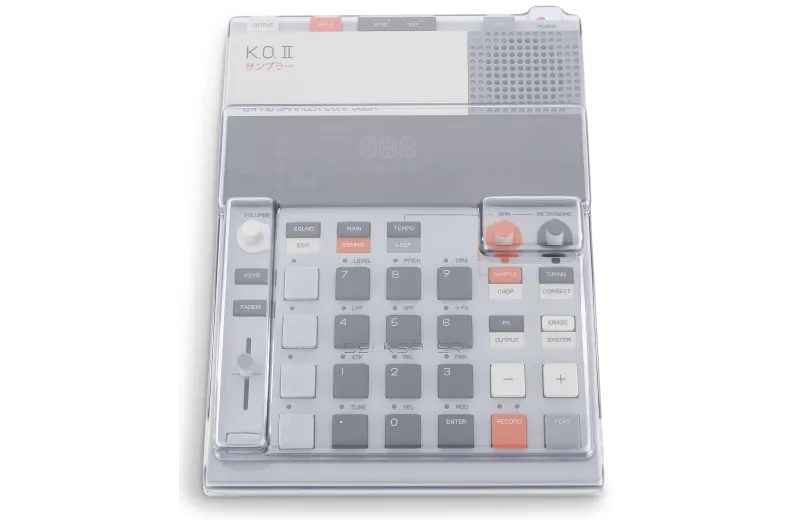 Decksaver για το Teenage Engineering EP-133 K.O.II Κάλυμμα Προστασίας