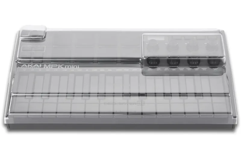 Decksaver για το Akai Pro MPK Mini MK3 Κάλυμμα Προστασίας