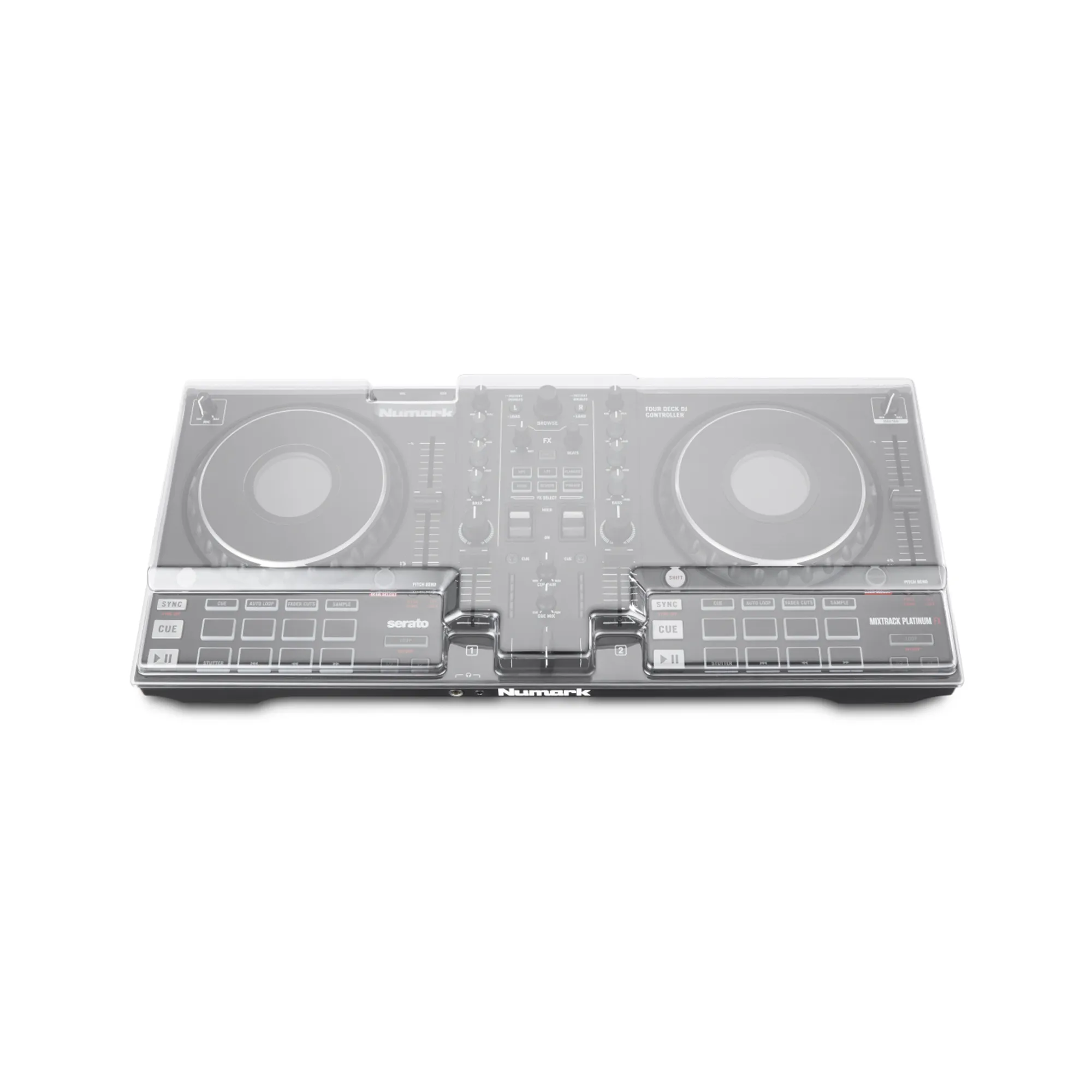 Decksaver Mixtrack Pro FX & Platinum FX Κάλυμμα Προστασίας