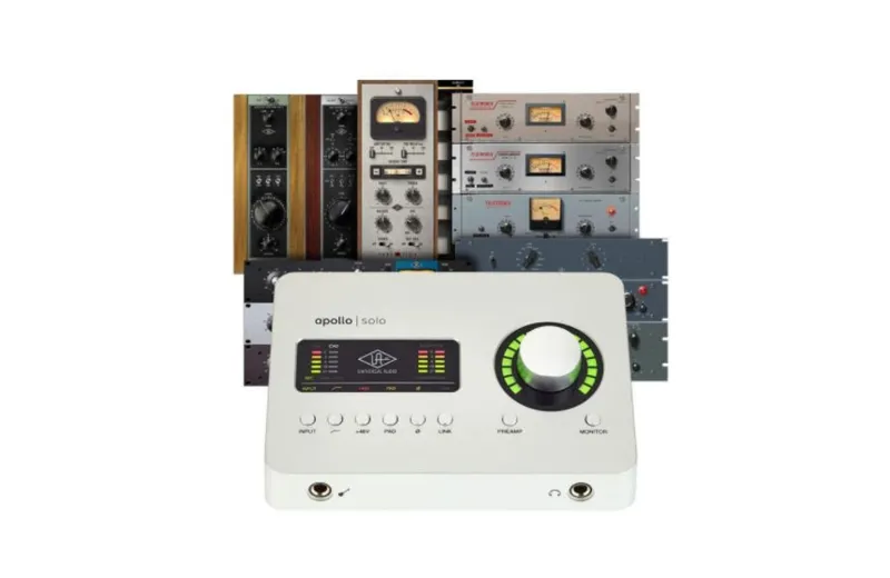 Universal Audio Apollo Solo USB Heritage Edition