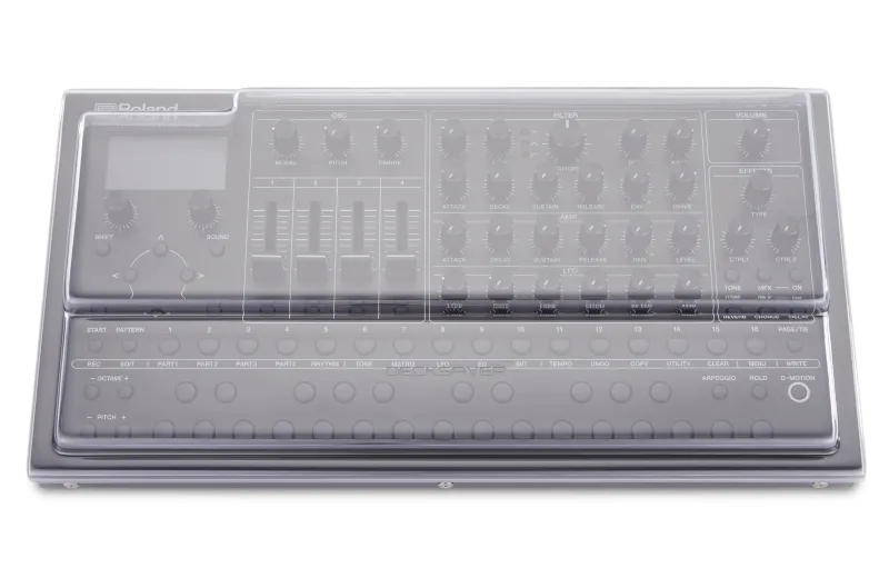 Decksaver Roland SH-4D Cover