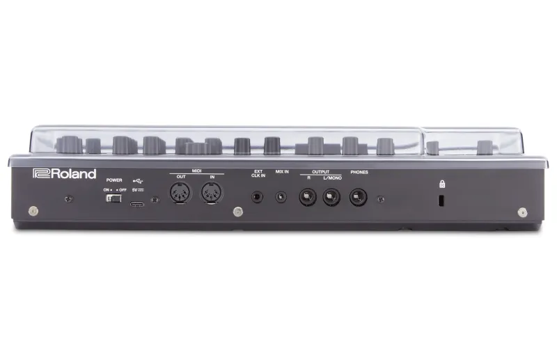 Decksaver Roland SH-4D Cover