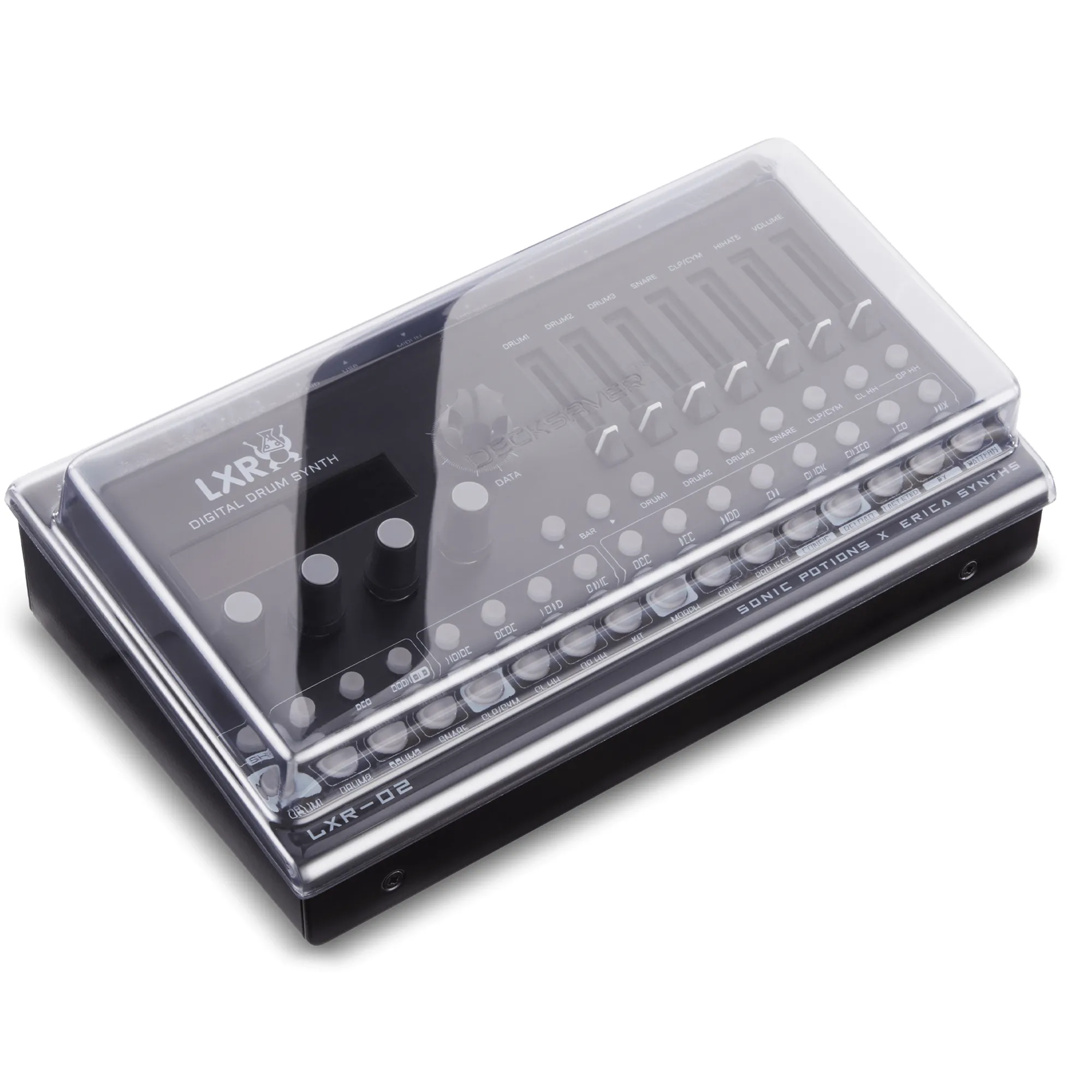 Decksaver LXR-02 and Bassline DB-01 Κάλυμμα Προστασίας
