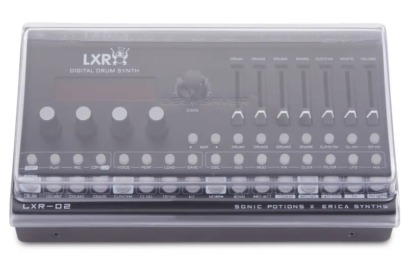 Decksaver LXR-02 and Bassline DB-01 Κάλυμμα Προστασίας