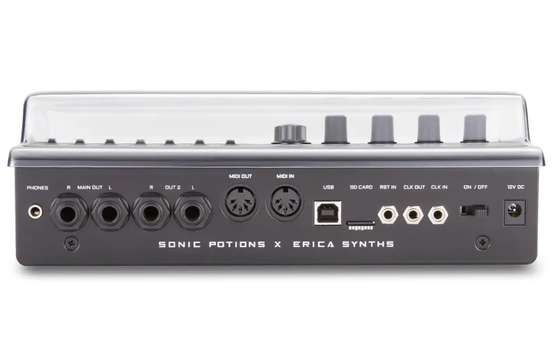 Decksaver LXR-02 and Bassline DB-01 Κάλυμμα Προστασίας