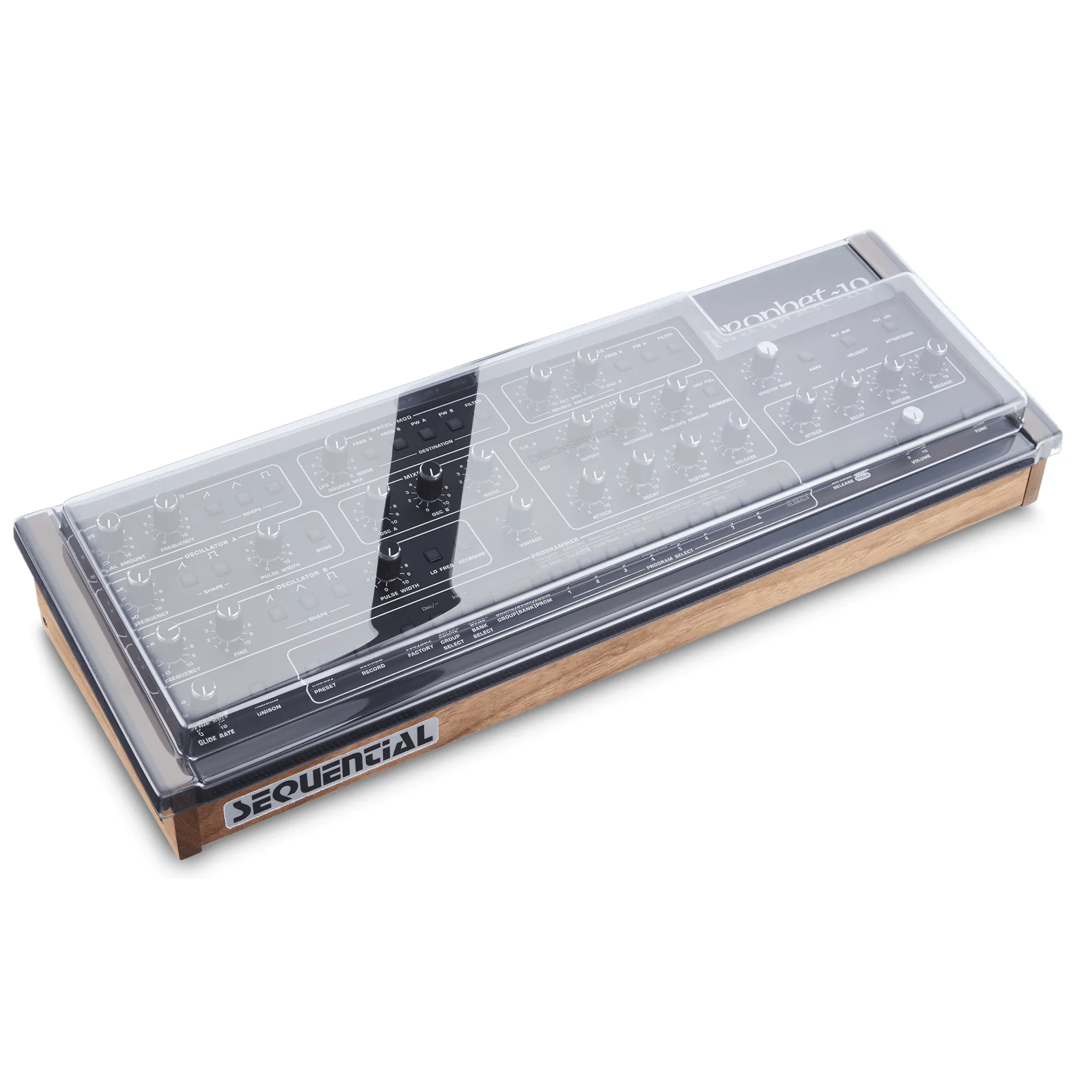 Decksaver Prophet 5 & 10 Κάλυμμα Προστασίας