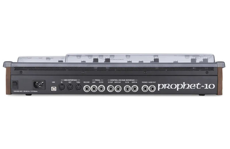 Decksaver Prophet 5 & 10 Κάλυμμα Προστασίας