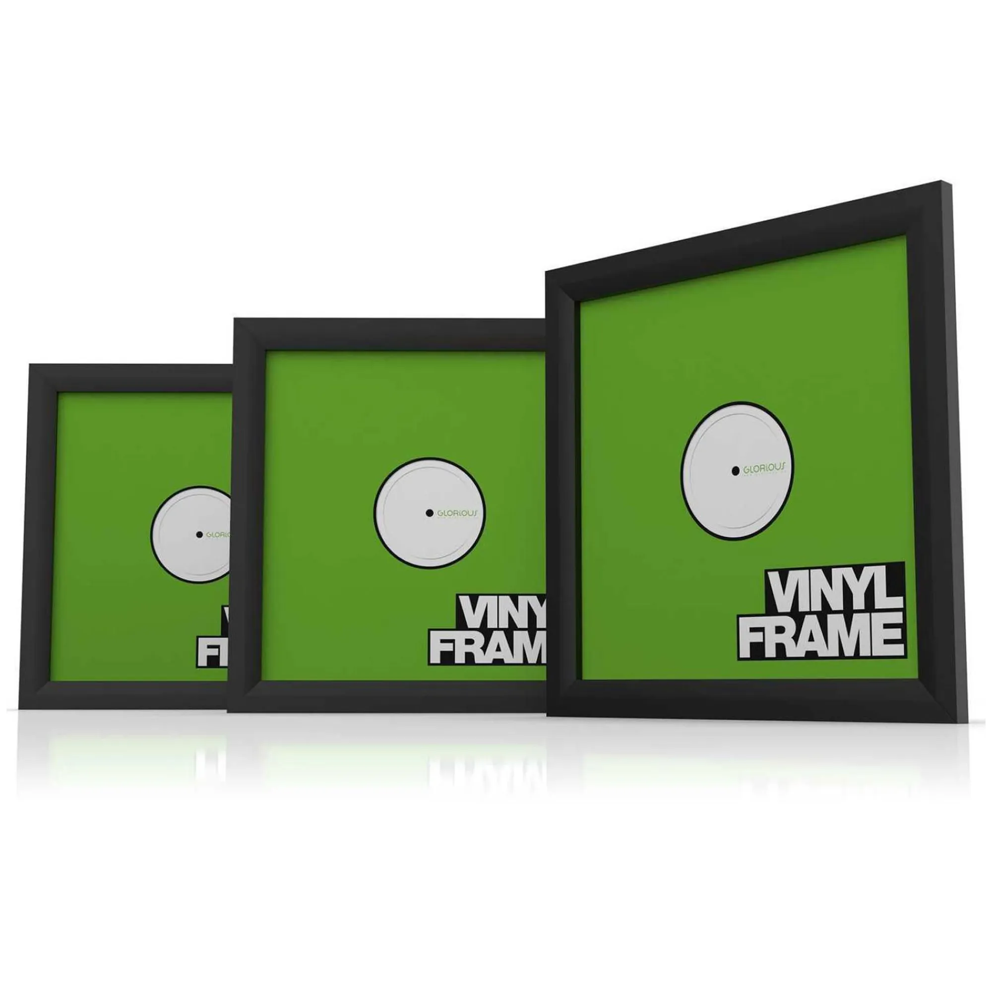 Glorious Vinyl Frame Set 12 Black