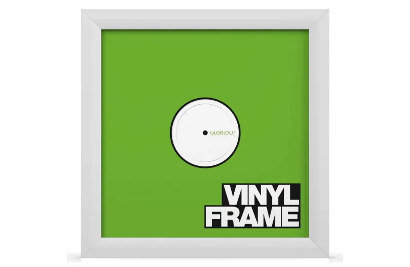 Glorious Vinyl Frame Set 12 White