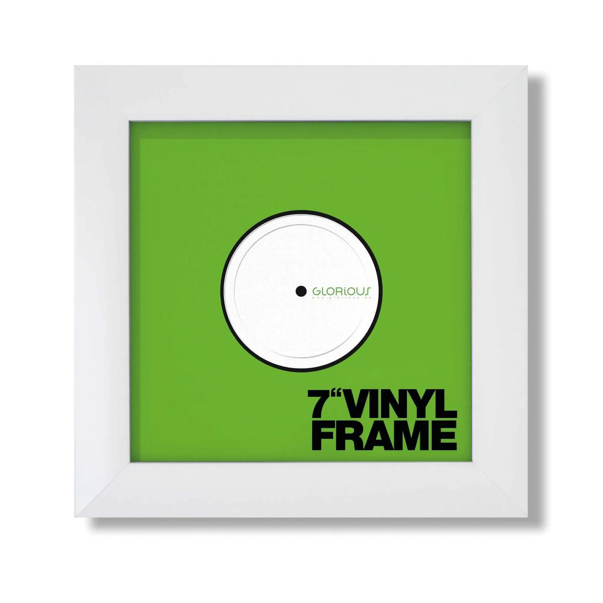 Glorious Vinyl Frame Set 7 white