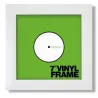 Glorious Vinyl Frame Set 7 white
