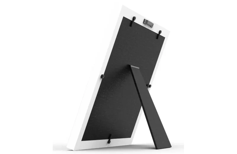 Glorious Vinyl Frame Set 7 white