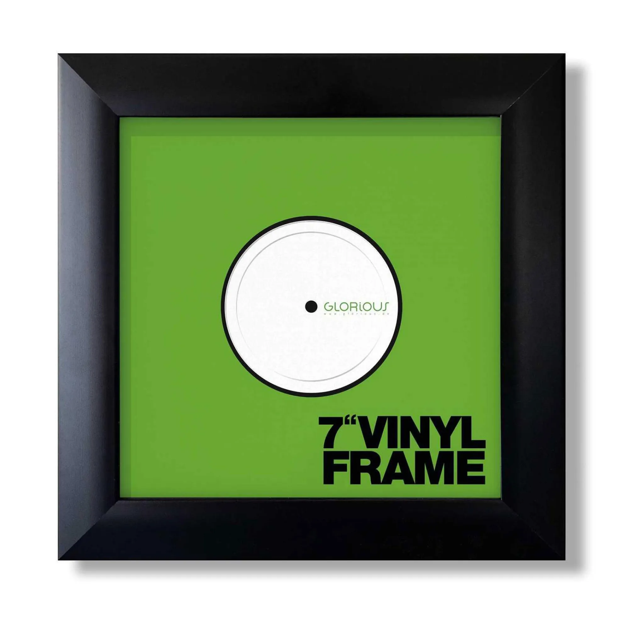 Glorious Vinyl Frame Set 7 Black