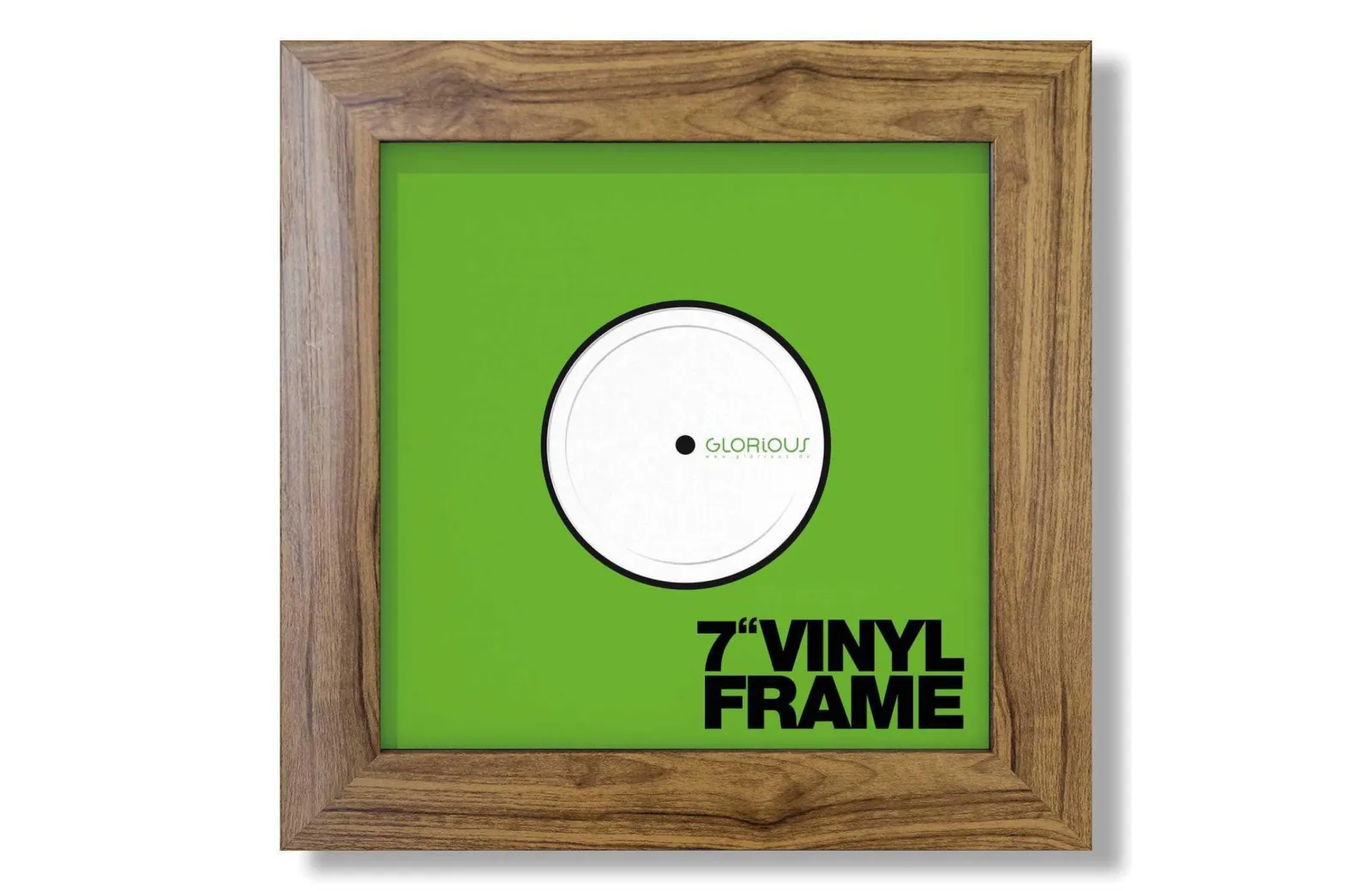 Glorious Vinyl Frame Set 12 Weiss (3 Stück) | 027101