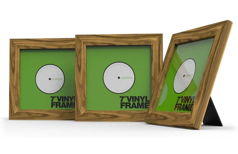 Glorious Vinyl Frame Set 7 Rosewood