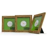 Glorious Vinyl Frame Set 7 Rosewood