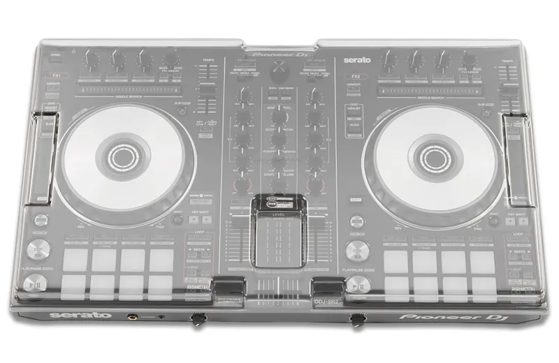 Decksaver Pioneer DDJ-SR2 & DDJ-RR Cover