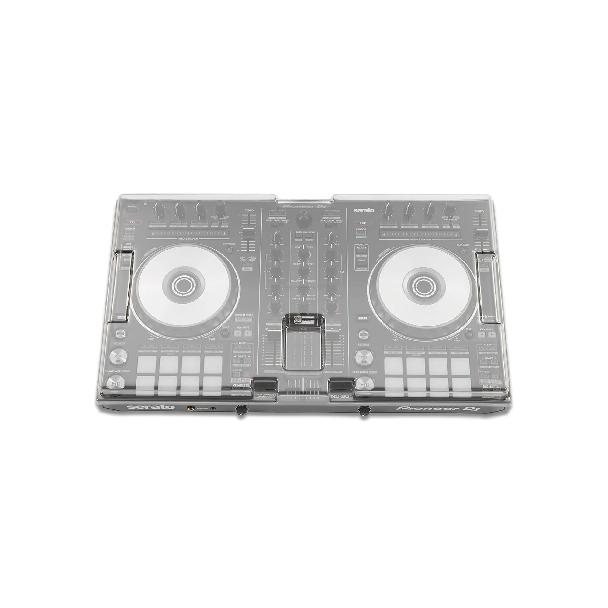 Decksaver Pioneer DDJ-SR2 & DDJ-RR cover