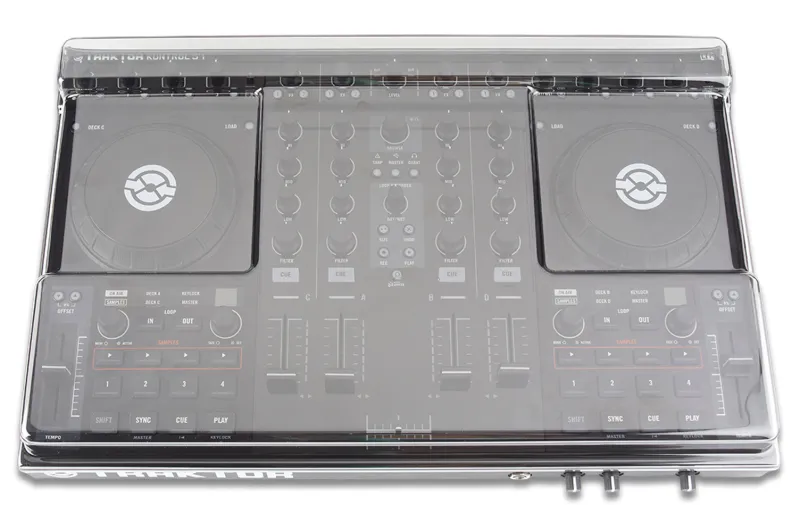 Decksaver NI Kontrol S4 MK1 & MK2 Cover
