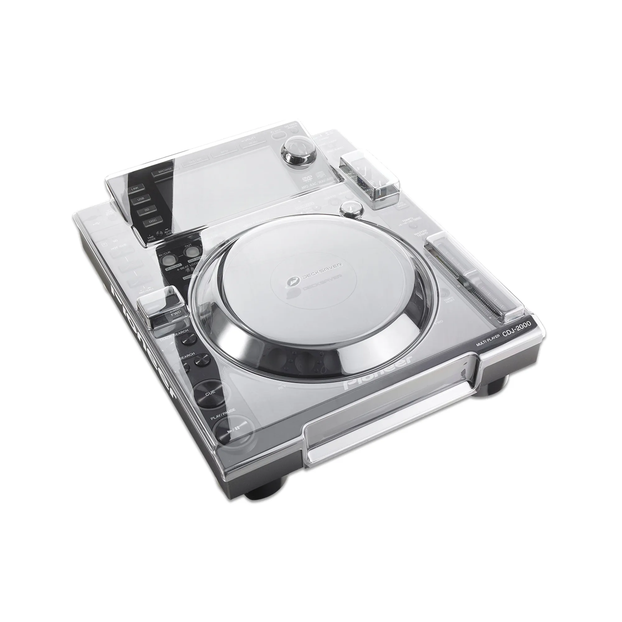 Decksaver Pioneer CDJ-2000NXS Κάλυμμα Προστασίας