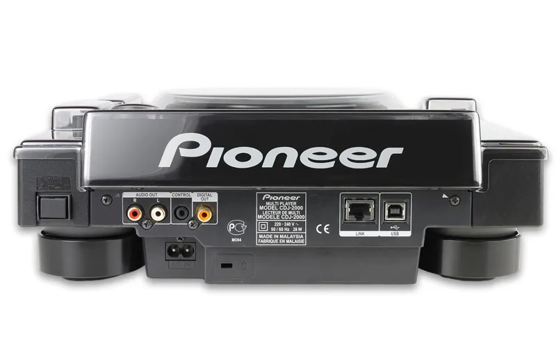 Decksaver Pioneer CDJ-2000NXS Κάλυμμα Προστασίας