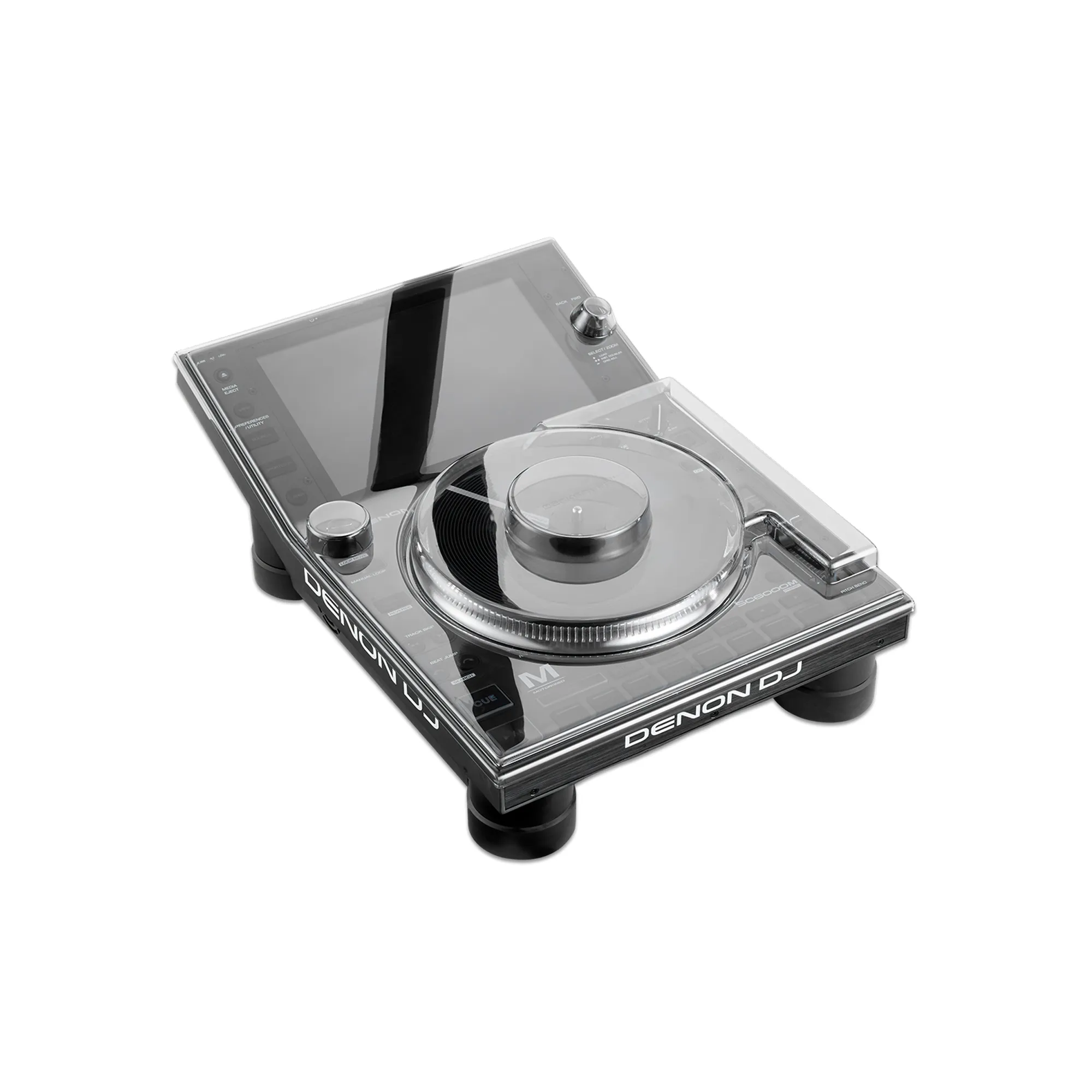 Decksaver Denon DJ Prime SC6000 & SC6000M Decksaver Pioneer CDJ-2000NXS Κάλυμμα Προστασίας