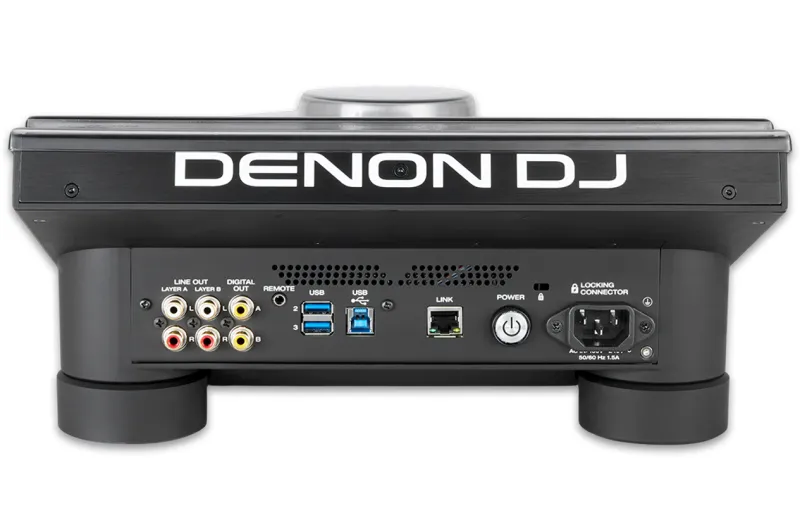 Decksaver Denon DJ Prime SC6000 & SC6000M Κάλυμμα Προστασίας