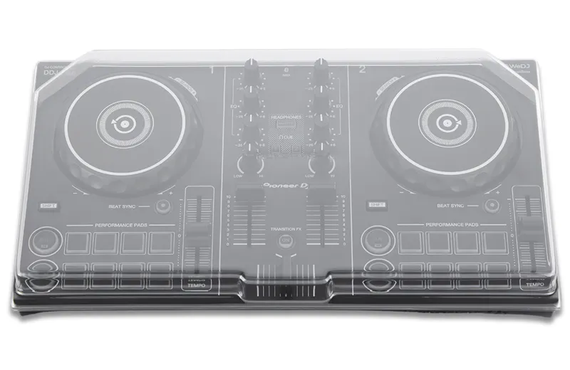 Decksaver LE Pioneer DDJ-200 (LIGHT EDITION) Cover