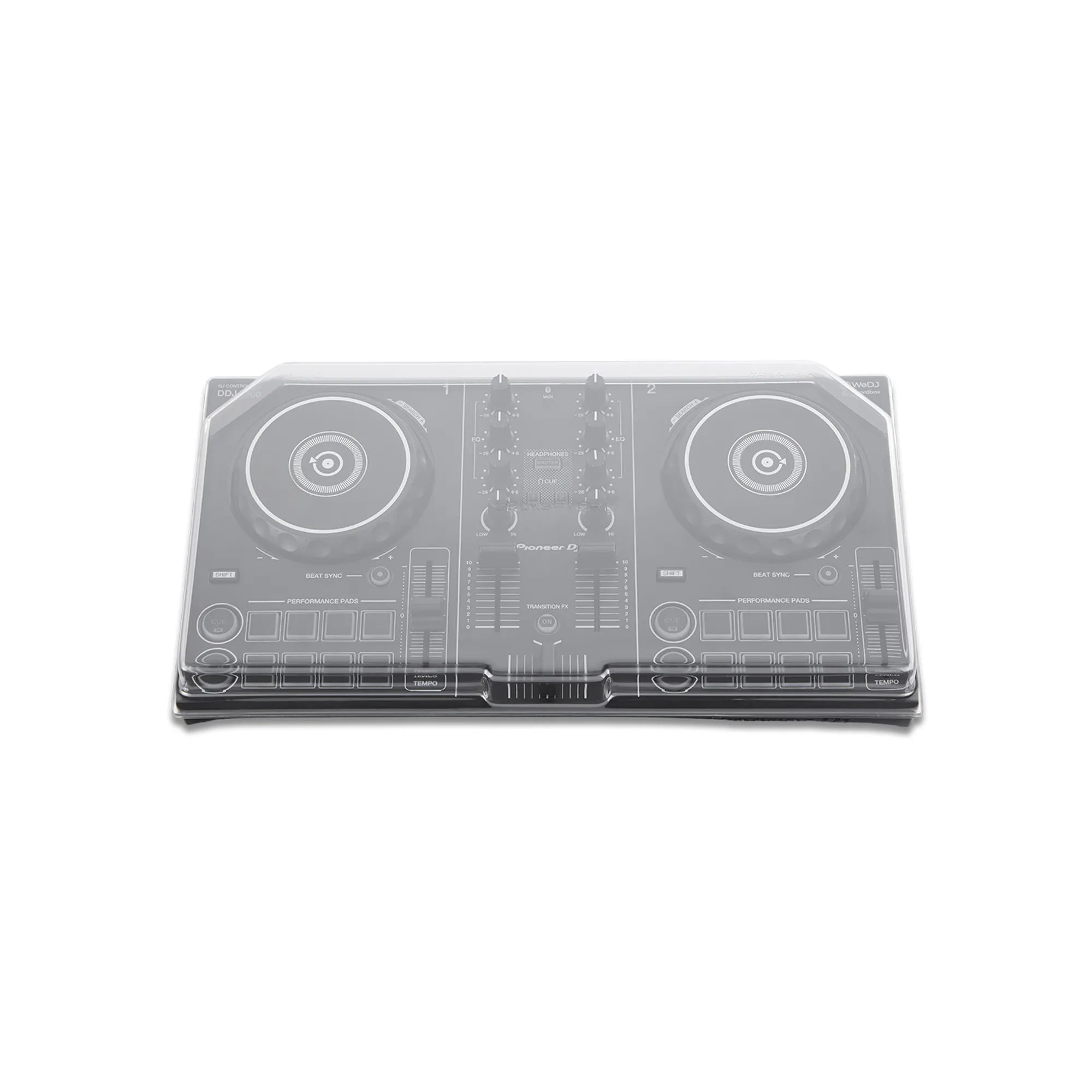 Decksaver LE Pioneer DDJ-200 (LIGHT EDITION) Cover