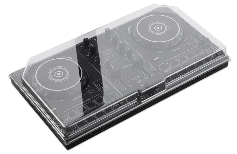 Pioneer DDJ-200 専用カバー付き DECKSAVER ( デッキセーバー ) DSLE-PC-DDJ200 Pioneer DDJ-200用