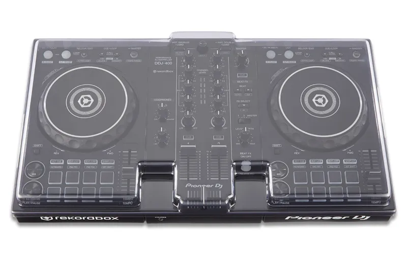 Decksaver Pioneer DDJ-400 (LIGHT EDITION)  Cover