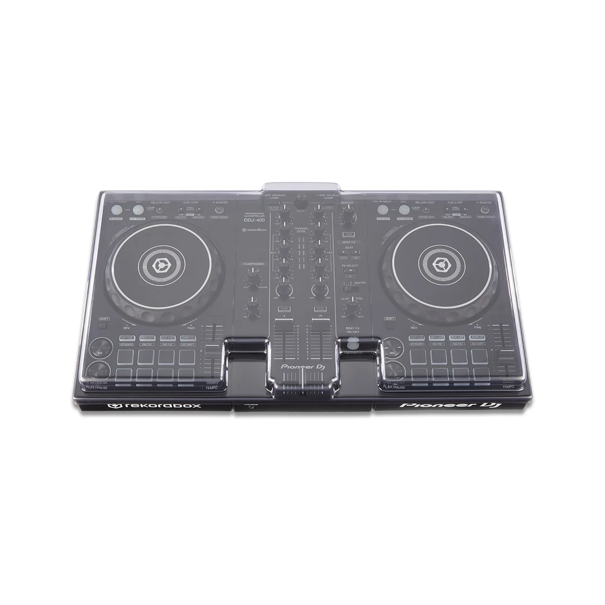 Decksaver Pioneer DDJ-400 (LIGHT EDITION)  Cover