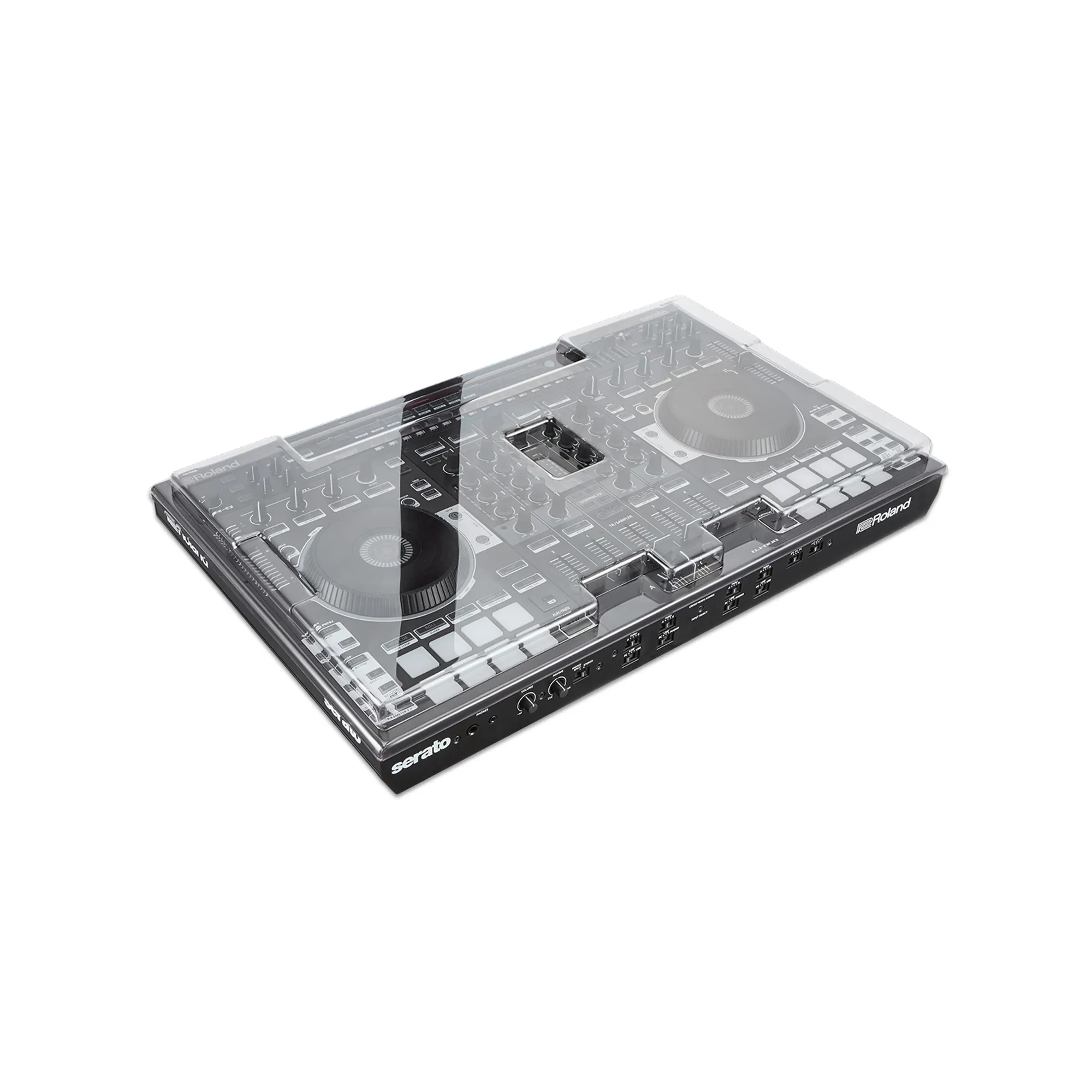 Decksaver Roland DJ-808 Cover