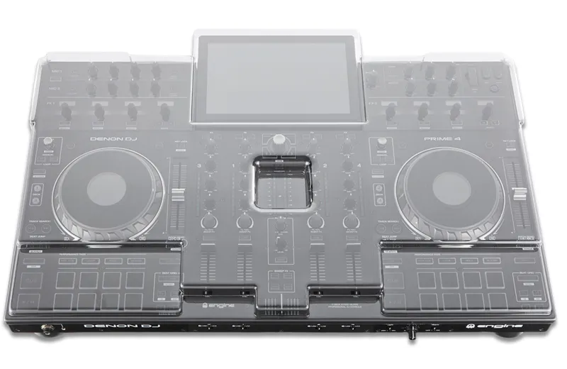 Decksaver Denon Prime 4 Cover  Prime 4+
