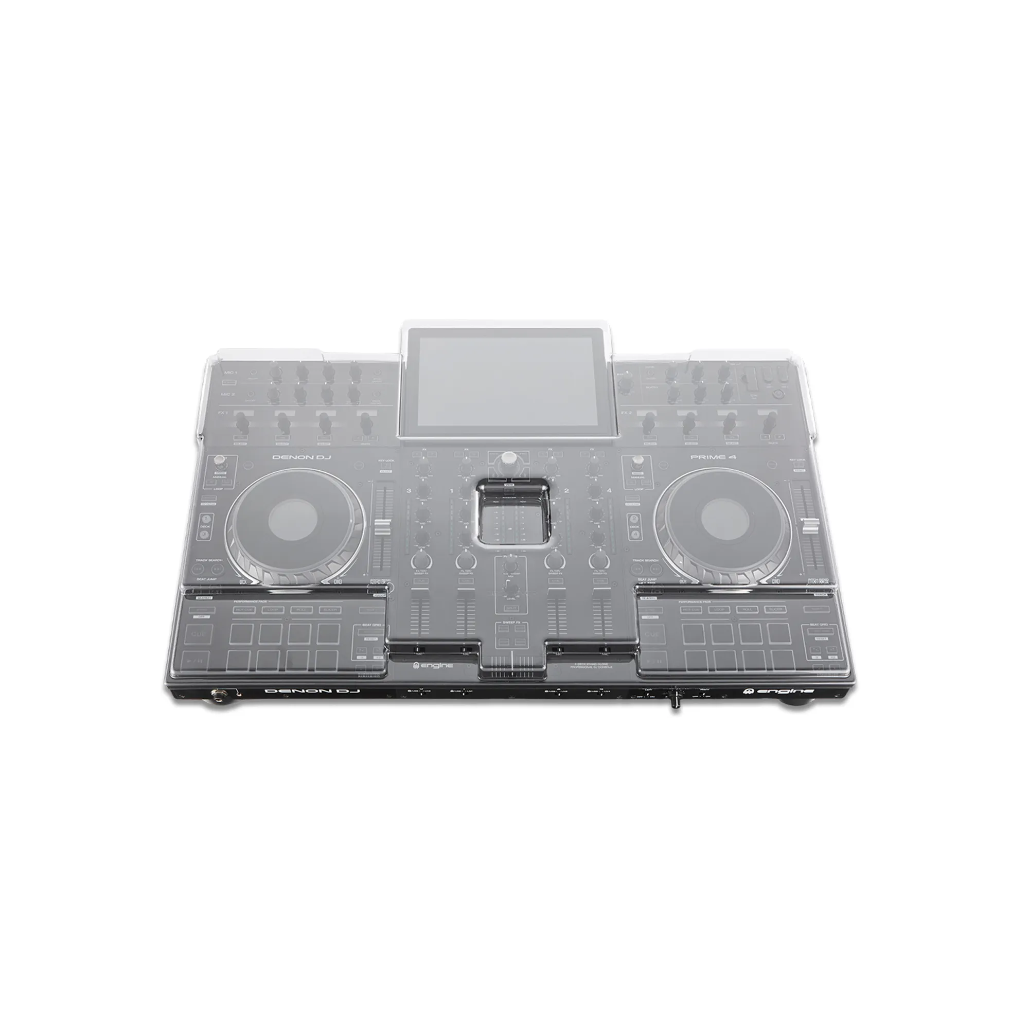 Decksaver Denon Prime4  Cover