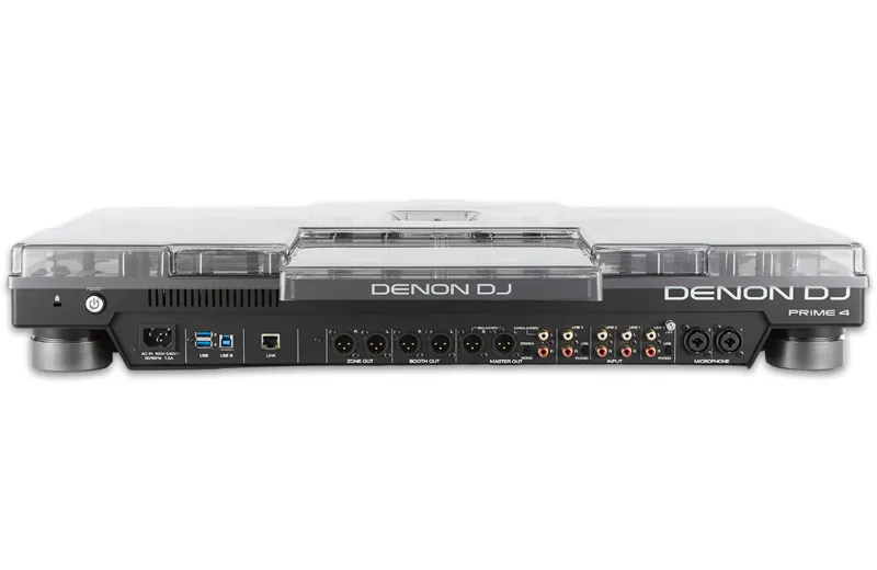 Decksaver Denon Prime 4 Cover  Prime 4+