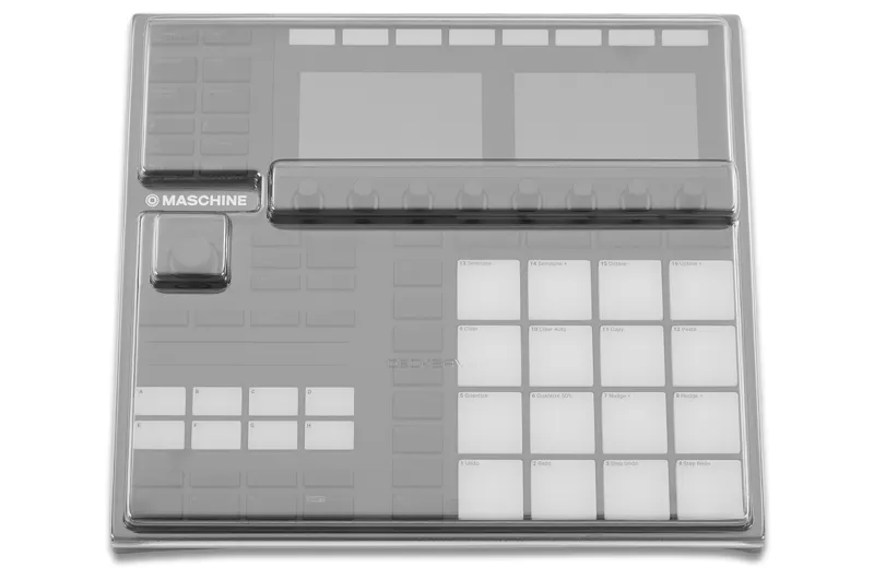 Decksaver NI Maschine MK3 & Machine+  Cover