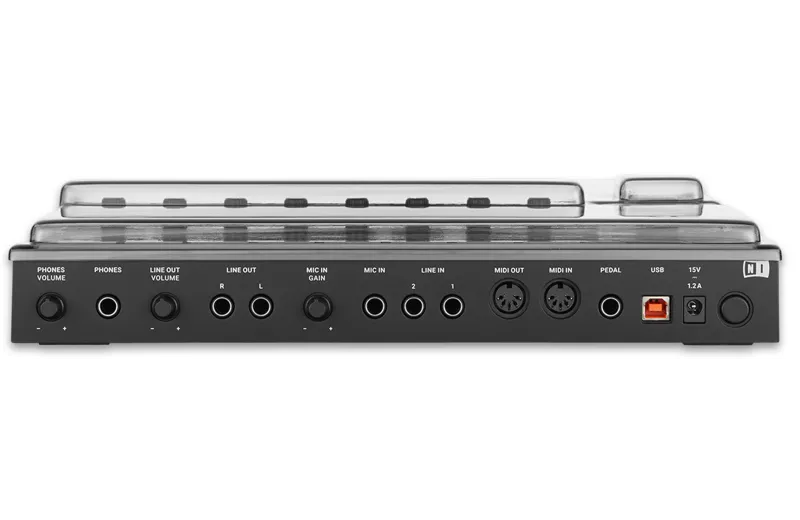 Decksaver NI Maschine MK3 & Machine+  Cover