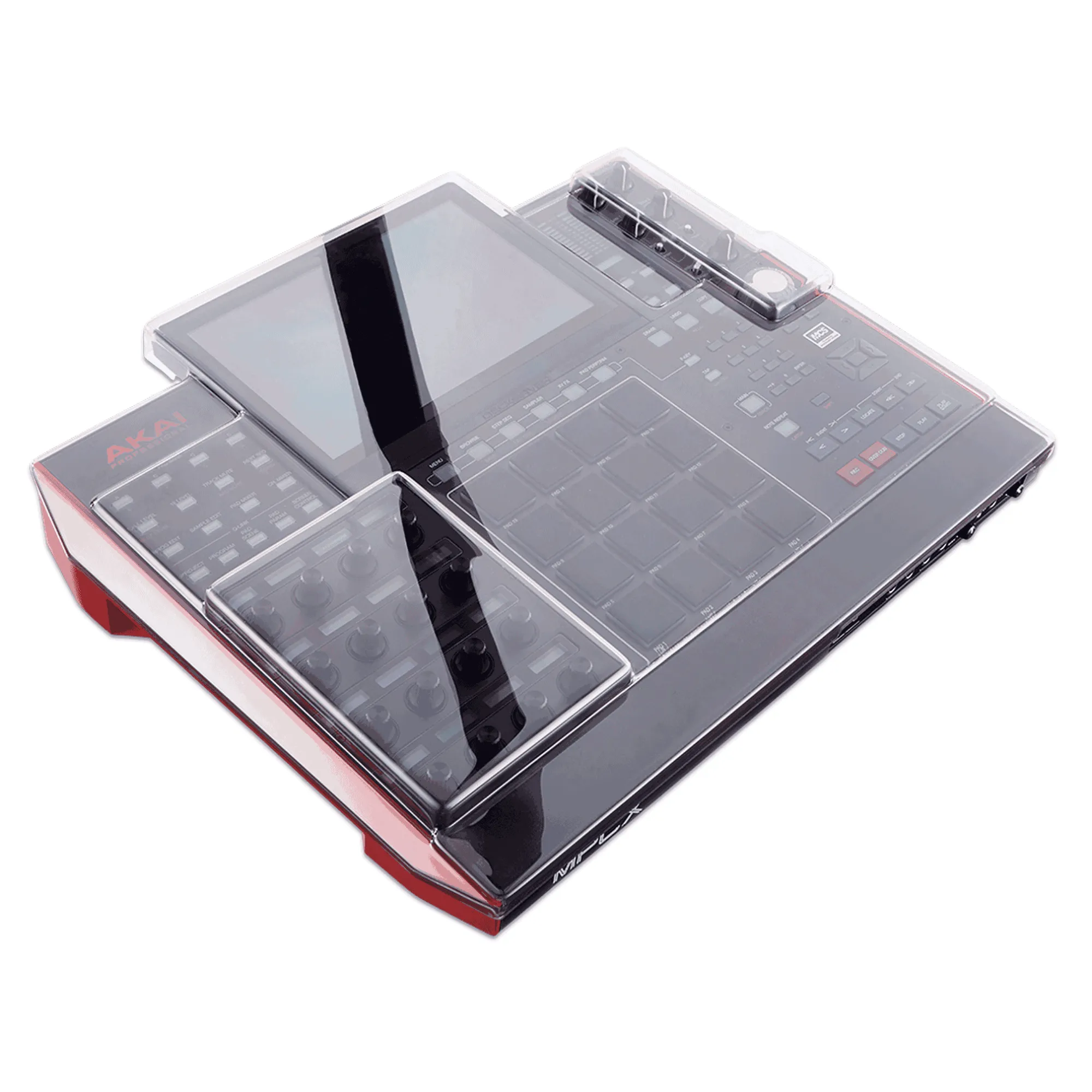 Decksaver Akai Pro MPCX Decksaver Κάλυμμα Προστασίας
