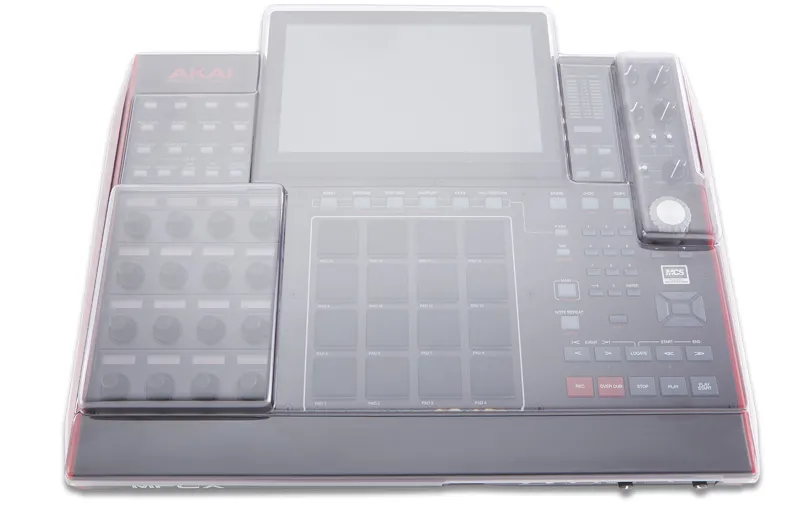 Decksaver Akai Pro MPCX Κάλυμμα Προστασίας