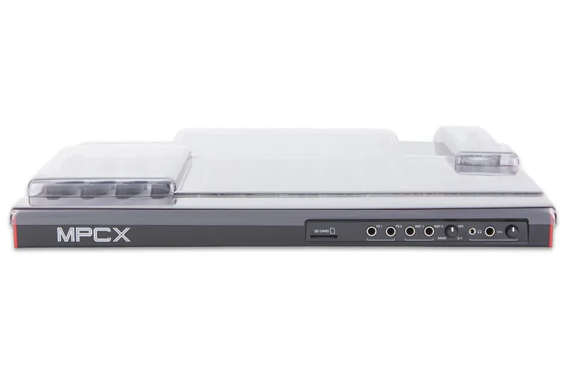 Decksaver Akai Pro MPCX Κάλυμμα Προστασίας