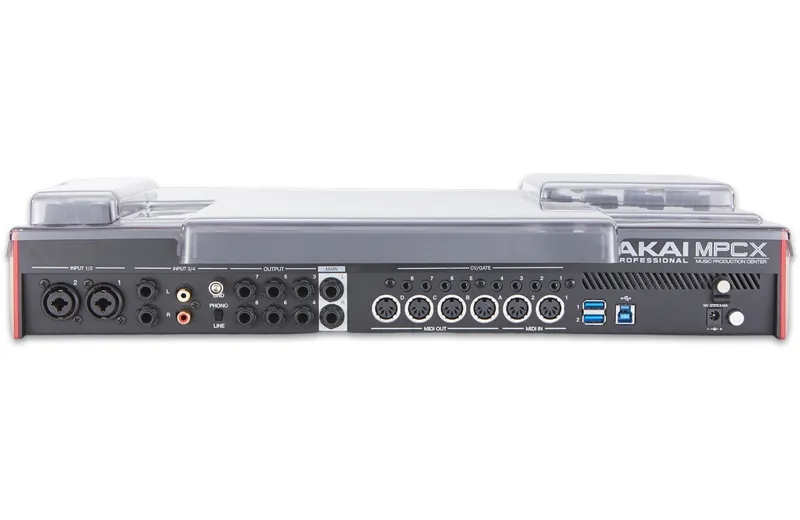 Decksaver Akai Pro MPCX Κάλυμμα Προστασίας