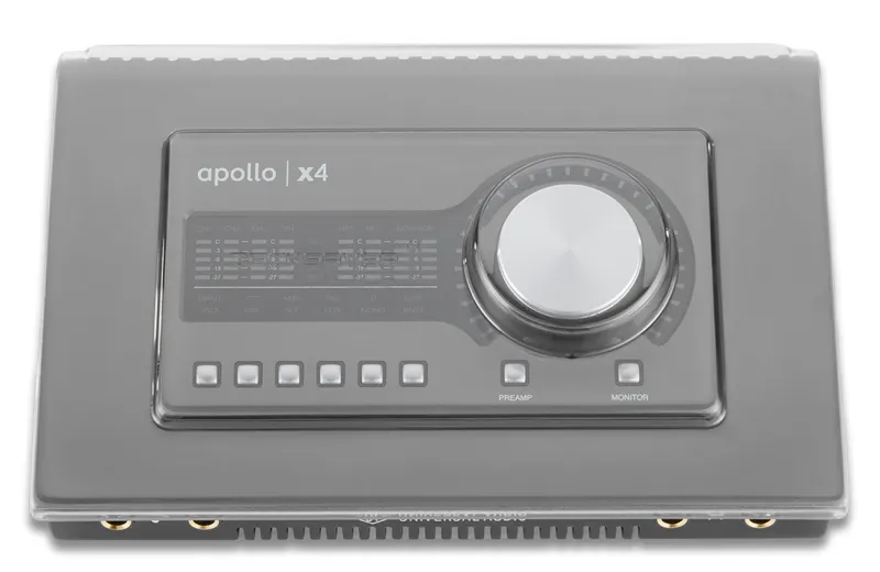 Decksaver Universal Audio Apollo X4 Κάλυμμα Προστασίας