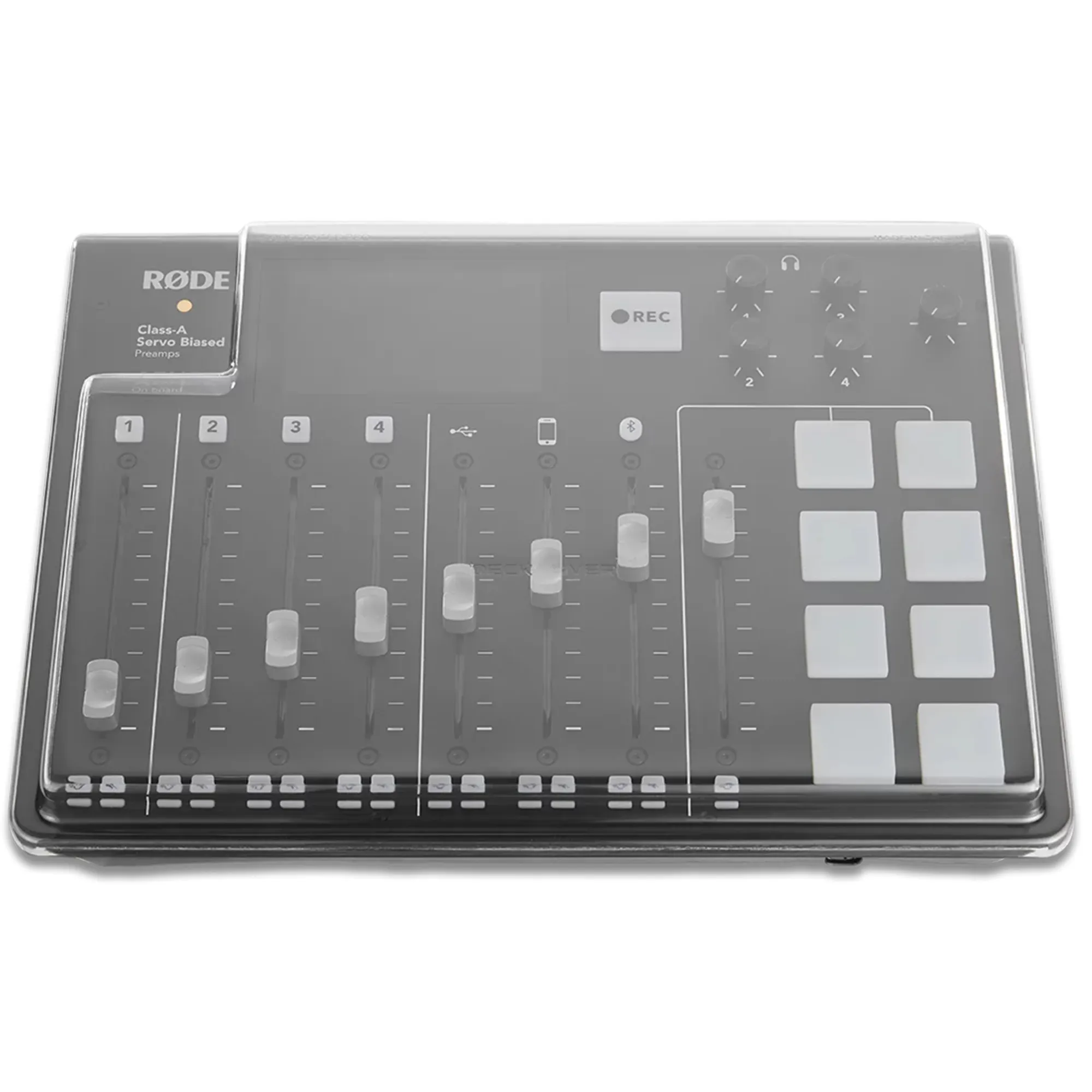 Decksaver Rode Rodecaster Pro Cover