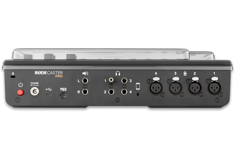 Decksaver Rode Rodecaster Pro Κάλυμμα Προστασίας