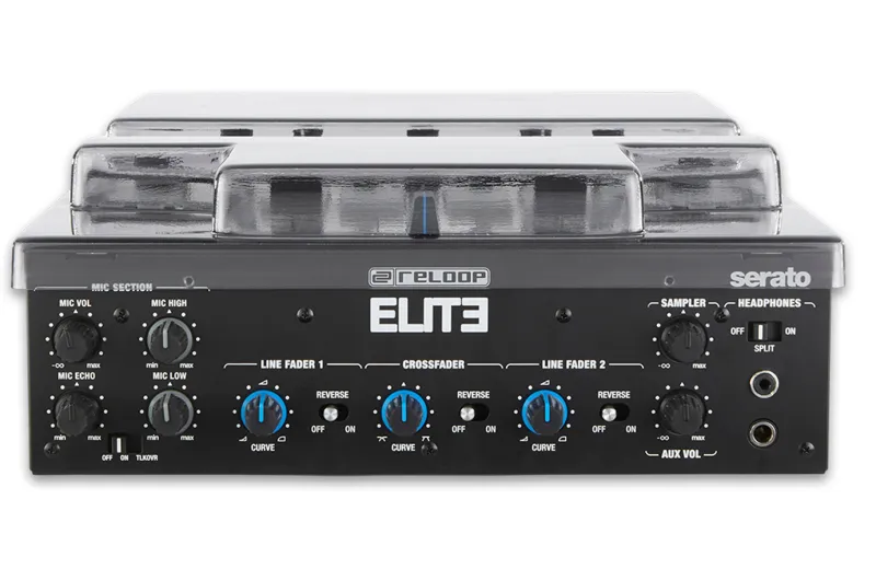 Decksaver Reloop Elite Κάλυμμα Πρστασίας