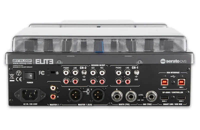 Decksaver Reloop Elite Κάλυμμα Πρστασίας