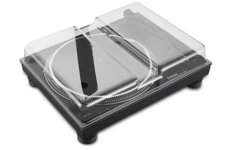 Decksaver Technics SL-1200 (Fits SL1200,1210 Mk1-Mk5, Pioneer PLX-1000) Cover