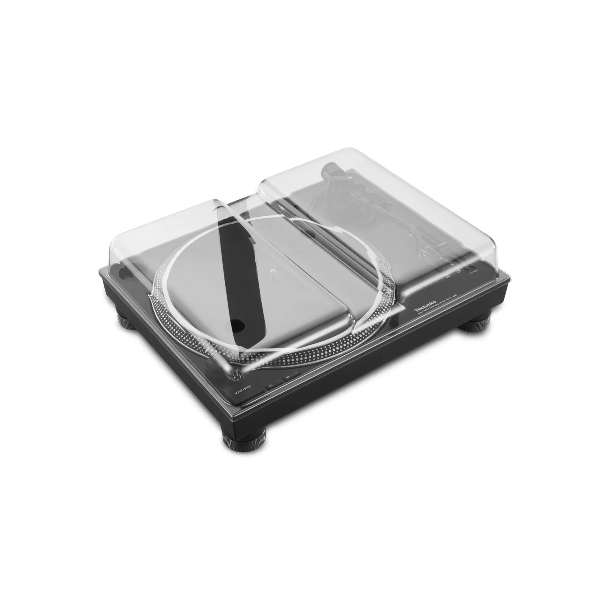 Decksaver Technics SL-1200 (Fits SL1200,1210 Mk1-Mk5, Pioneer PLX-1000) Cover